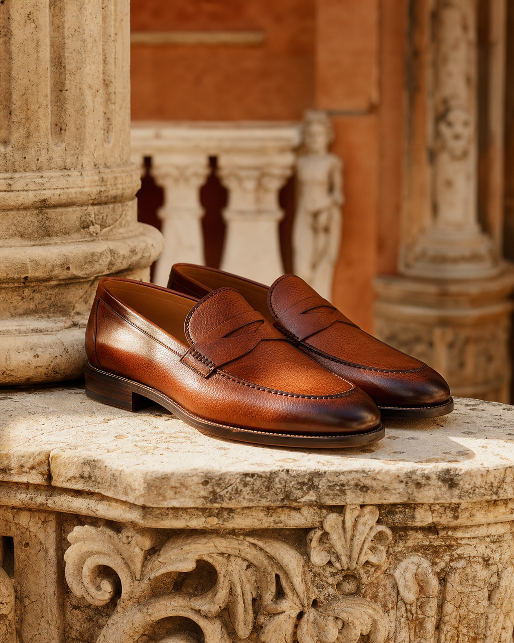 Democ The Classics collection: Oxford, Derby, Monk and Loafer shoes