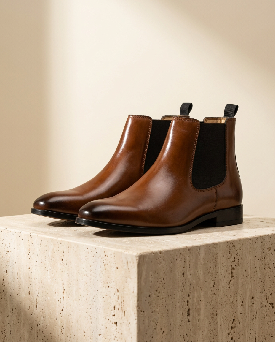 Democ The Boots collection: Chelsea, Chukka and Dress Boot